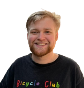 Bild av Utvecklare Edvin Frosterud